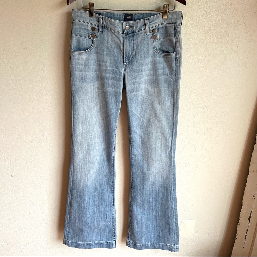 Citizens Of Humanity Light Blue Flare Jeans
